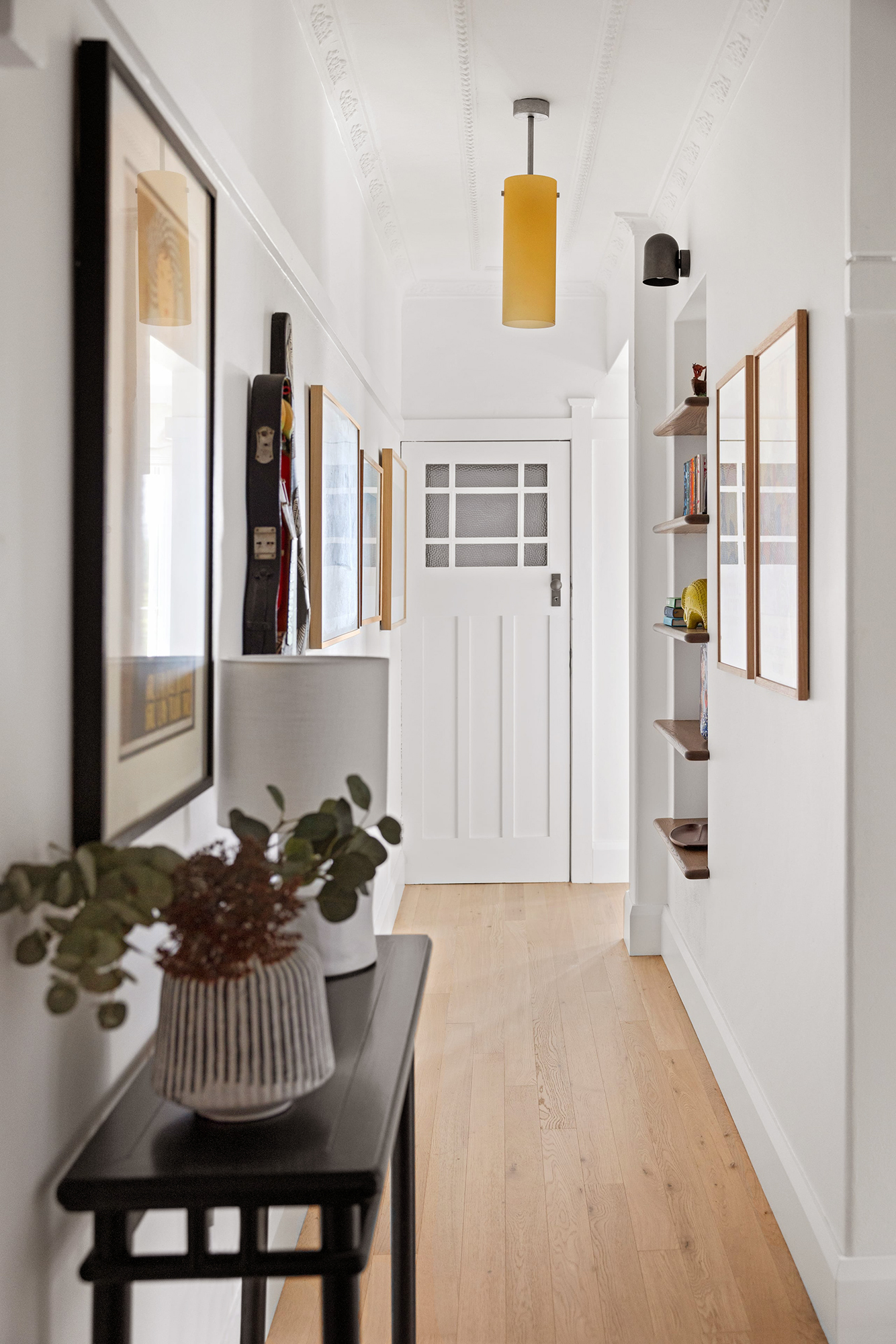 San Raphael Hallway Detail